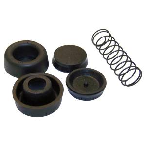 Crown Automotive Jeep Replacement Wheel Cylinder Rebuild Kit 1 in. Bore Incl. 2 Cups/2 Dust Boots/Spring  -  J0115962