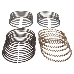 Crown Automotive Jeep Replacement Engine Piston Ring Set 0.010 in. Oversize Set Of 6  -  J8121684