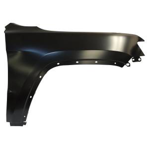 Fenders & Related Components - Fenders - Crown Automotive Jeep Replacement - Crown Automotive Jeep Replacement Fender Front Right  -  55369596AC