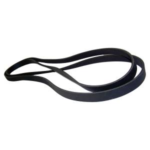 Crown Automotive Jeep Replacement Serpentine Belt 102.5 in. Length 6 Rib  -  JK061025