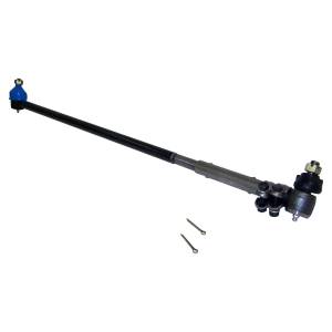 Crown Automotive Jeep Replacement Drag Link Assembly At Pitman Arm To Knuckle 28 1/8 in. Incl. Drag Link/Tie Rod End/Adjuster  -  J5356105