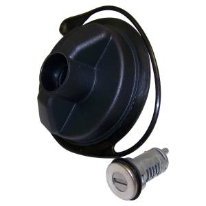 Crown Automotive Jeep Replacement Fuel Cap Locking Incl. Uncoded Lock Cylinder/Tether  -  68030940AA