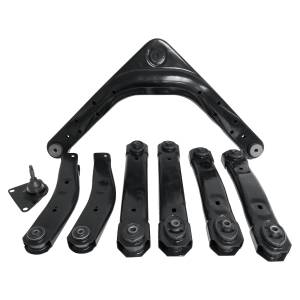 Crown Automotive Jeep Replacement Control Arm Kit Does Not Include Front Axle Side Upper Arm Bushings  -  CAK2