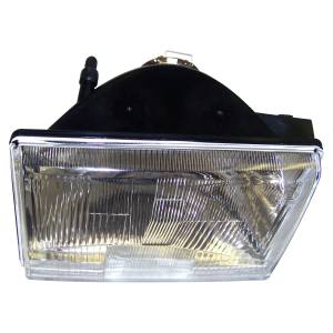 Crown Automotive Jeep Replacement Head Light Assembly Left Europe  -  55054577