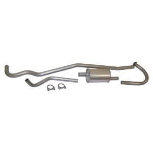 Crown Automotive Jeep Replacement Exhaust Kit Incl. Muffler And Tailpipe  -  641878K