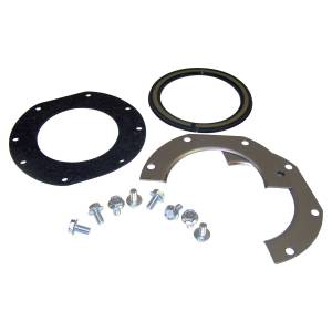 Crown Automotive Jeep Replacement Steering Knuckle Seal Kit Front Incl. 2 Retaining Plates/1 Felt Seal/1 Oil Seal/8 Bolts  -  J0998445