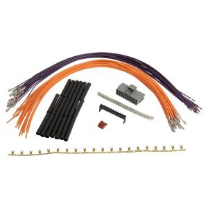 Crown Automotive Jeep Replacement Wiring Harness Repair Kit Incl. Connector/Wiring/Terminals/Shrink Tubing/Clips  -  5183442AA