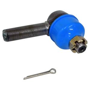 Crown Automotive Jeep Replacement Steering Tie Rod End Varies With Application 3 1/8 in. Long LH Thread  -  J8136674