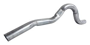 Exhaust - Tail Pipes - Crown Automotive Jeep Replacement - Crown Automotive Jeep Replacement Exhaust Tail Pipe Steel  -  J5355987