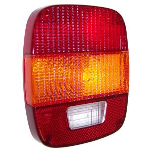 Crown Automotive Jeep Replacement Tail Light Lens For Use w/ Jeep 1987-1995 YJ Wrangler Europe/ 1981-1986 CJ-5/CJ-7/CJ-8 Europe And Australian Design Rules  -  83501003