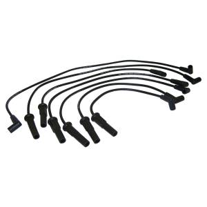 Ignition - Spark Plug Wires - Crown Automotive Jeep Replacement - Crown Automotive Jeep Replacement Spark Plug Wire Set  -  4728037