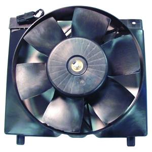 Crown Automotive Jeep Replacement Electric Cooling Fan Incl. Motor  -  52005748