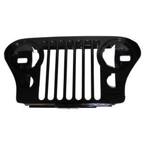 Crown Automotive Jeep Replacement Grille Front Radiator w/Parking Lamp/2 Screws  -  J5752656