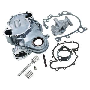 Crown Automotive Jeep Replacement Timing Cover Kit Includes Cover/Oil Pump Kit/Gaskets  -  8129373K