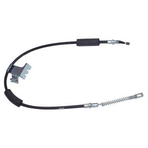 Crown Automotive Jeep Replacement Parking Brake Cable Rear Left 43.8 in. Long  -  52008905