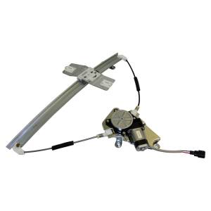 Crown Automotive Jeep Replacement Window Regulator Front Left Motor Included 2/25/06 Production End Date  -  68059645AA