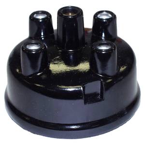 Ignition - Distributor Caps & Rotors - Crown Automotive Jeep Replacement - Crown Automotive Jeep Replacement Distributor Cap Right Spring Button Carbon Button For Rotor Center Contact  -  JA009307