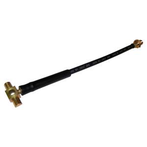 Crown Automotive Jeep Replacement Brake Hose Front To Caliper For Use w/131 in. Wheelbase  -  J5359323
