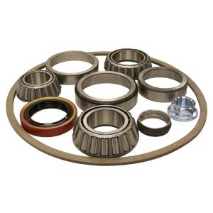 Differentials & Components - Differential Overhaul Kits - Crown Automotive Jeep Replacement - Crown Automotive Jeep Replacement Differential Install Kit Rear Incl. All Bearings/Shims/Oil Seals For Use w/AMC 20  -  AM20BK