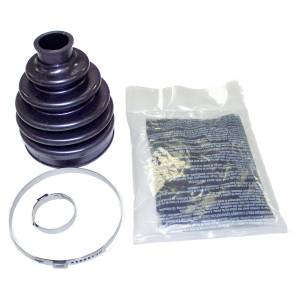 Axles & Components - CV Joints & Boots - Crown Automotive Jeep Replacement - Crown Automotive Jeep Replacement CV Joint Boot Kit Front Incl. Boot/Clamps/Grease Superseded By PN[4796233]  -  4796233AB