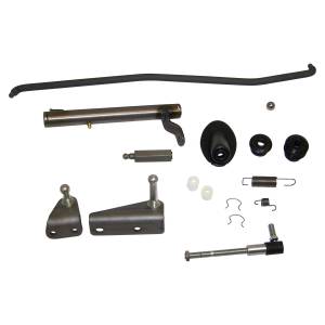 Crown Automotive Jeep Replacement Clutch Linkage Kit Incl. Bellcrank/Clutch Fork Rod/Adjuster/Bracket And Pivots/Pedal Shaft Rod/Outer Boot/Retainer/Pivot Bushing/Inner Boot/Pedal Shaft Boot  -  5360104K