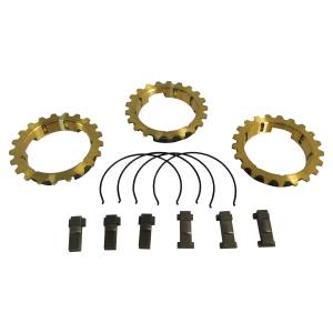 Crown Automotive Jeep Replacement Synchronizer Repair Kit Incl. 3 Blocking Rings/6 Keys/4 Springs  -  991020X