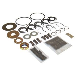 Crown Automotive Jeep Replacement Transmission Kit Small Parts Master Kit Incl. Snap Rings/Retainers/Washers/Roller Bearings/Synchronizer Plates/Springs/Mainshaft Nut  -  T14AMK