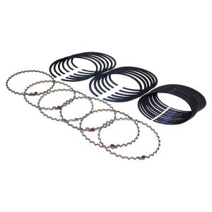 Crown Automotive Jeep Replacement Engine Piston Ring Set .020 in. Oversized For 6 Pistons  -  4798878020