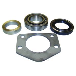 Axles & Components - Axle Bearings - Crown Automotive Jeep Replacement - Crown Automotive Jeep Replacement Axle Shaft Bearing Kit Rear Incl. Ring/Oil Seal/Bearing/Retainer For Use w/Dana 44  -  D44TJBK