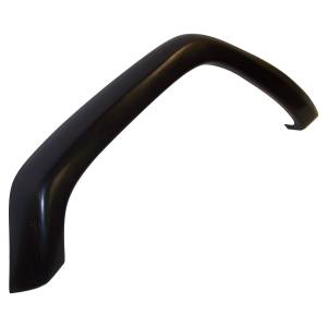 Fenders & Related Components - Fender Flares - Crown Automotive Jeep Replacement - Crown Automotive Jeep Replacement Fender Flare Front Left Gloss  -  5FW71DX8AD