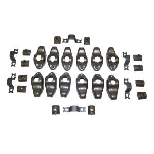 Crown Automotive Jeep Replacement Rocker Arm Kit Incl. 12 Rocker Arms/6 Newer Style Steel Pivot Kits  -  3242393K