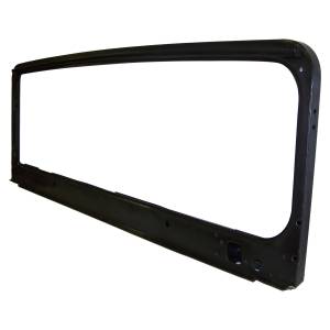 Crown Automotive Jeep Replacement Windshield Frame w/Bottom Mount Wipers Holes In Bottom of Frame For Wipers  -  J0987996