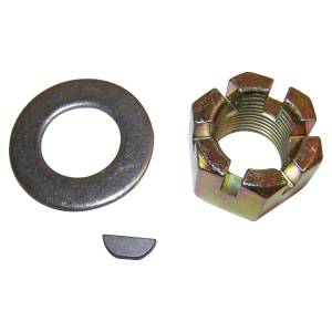 Crown Automotive Jeep Replacement Axle Nut Kit Rear For Use w/AMC 20 Incl. Nut/Washer/Axle Key  -  3155675K
