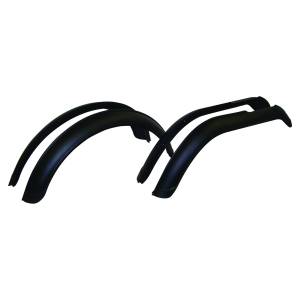 Crown Automotive Jeep Replacement Fender Flare Kit Incl. 4 Fenders And Hardware  -  J8997109