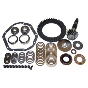 Differentials & Components - Ring & Pinion Parts - Crown Automotive Jeep Replacement - Crown Automotive Jeep Replacement Differential Ring And Pinion 3.92 Ratio Incl. Ring And Pinion/Ring Gear Bolts/Pinion Bearings/Baffle/Shims/Seal/Washer/Nut And Differential Cover Gasket  -  J0943188