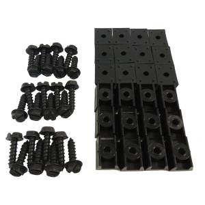 Crown Automotive Jeep Replacement Fender Flare Hardware Kit Incl. 24 Screws And 24 Nuts  -  7109K