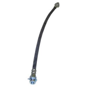 Crown Automotive Jeep Replacement Brake Hose Rear At Rear Axle 18.75 in. Length  -  J5362842