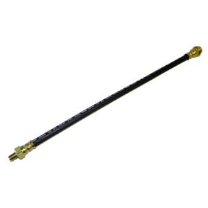 Crown Automotive Jeep Replacement Brake Hose Rear 16 in.  -  J0937884