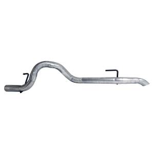 Crown Automotive Jeep Replacement Exhaust Tail Pipe Incl. 2 Hangers Used In 52101052AE Kit  -  E0055188