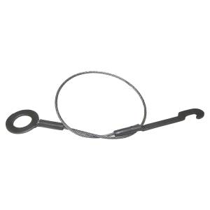 Crown Automotive Jeep Replacement Drum Brake Self Adjusting Cable Rear With 12 in. Brakes DrumBrkSelfAdjCbl  -  J0943147
