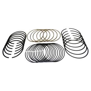 Engine - Piston Accessories - Crown Automotive Jeep Replacement - Crown Automotive Jeep Replacement Engine Piston Ring Set Incl. Rings For 6 Pistons  -  68001386AA