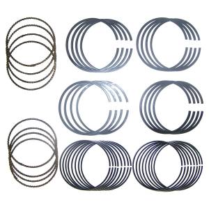 Crown Automotive Jeep Replacement Engine Piston Ring Set .020 in. Oversized For 8 Pistons  -  5012364AAK020