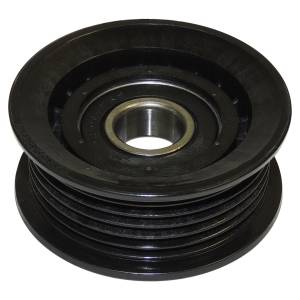 Engine - Pulleys - Crown Automotive Jeep Replacement - Crown Automotive Jeep Replacement Drive Belt Idler Pulley 6 Grooves  -  4627509AA