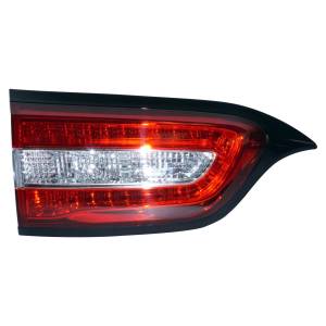 Lights - Tail Lights - Crown Automotive Jeep Replacement - Crown Automotive Jeep Replacement Tail Light Assembly Left w/LED Tail Lights Mounts To The Tailgate  -  68102921AC