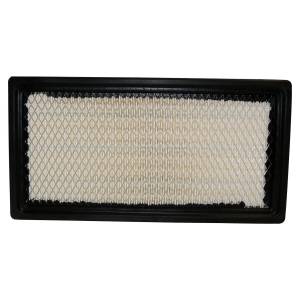 Crown Automotive Jeep Replacement Air Filter For Use w/ 2007-2009 Jeep MK Compass/Patriot And 2007-2009 Dodge PM Caliber w/ 2.0L Diesel Engine  -  4891695AA