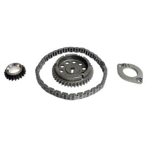 Engine - Timing Belts, Chains & Related Components - Crown Automotive Jeep Replacement - Crown Automotive Jeep Replacement Timing Chain Kit Incl. Chain/Camshaft Sprocket/Thrust Plate/Crankshaft Gear  -  68001402AA