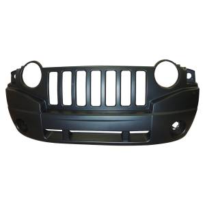 Crown Automotive Jeep Replacement Front Bumper Fascia w/o Rallye Package  -  68002271AB