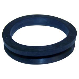 Crown Automotive Jeep Replacement Differential Pinion Seal No Jacketed Rubber Yoke Or Flange O-Ring Fits Hub Of Axle Flange Or Yoke For Use w/Dana 44  -  5012453AA