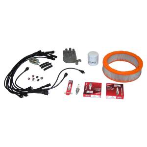 Crown Automotive Jeep Replacement Tune-Up Kit Incl. Air Filter/Oil Filter/Spark Plugs  -  TK31
