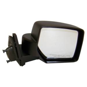 Crown Automotive Jeep Replacement Door Mirror Right Manual Foldaway  -  5155456AG
